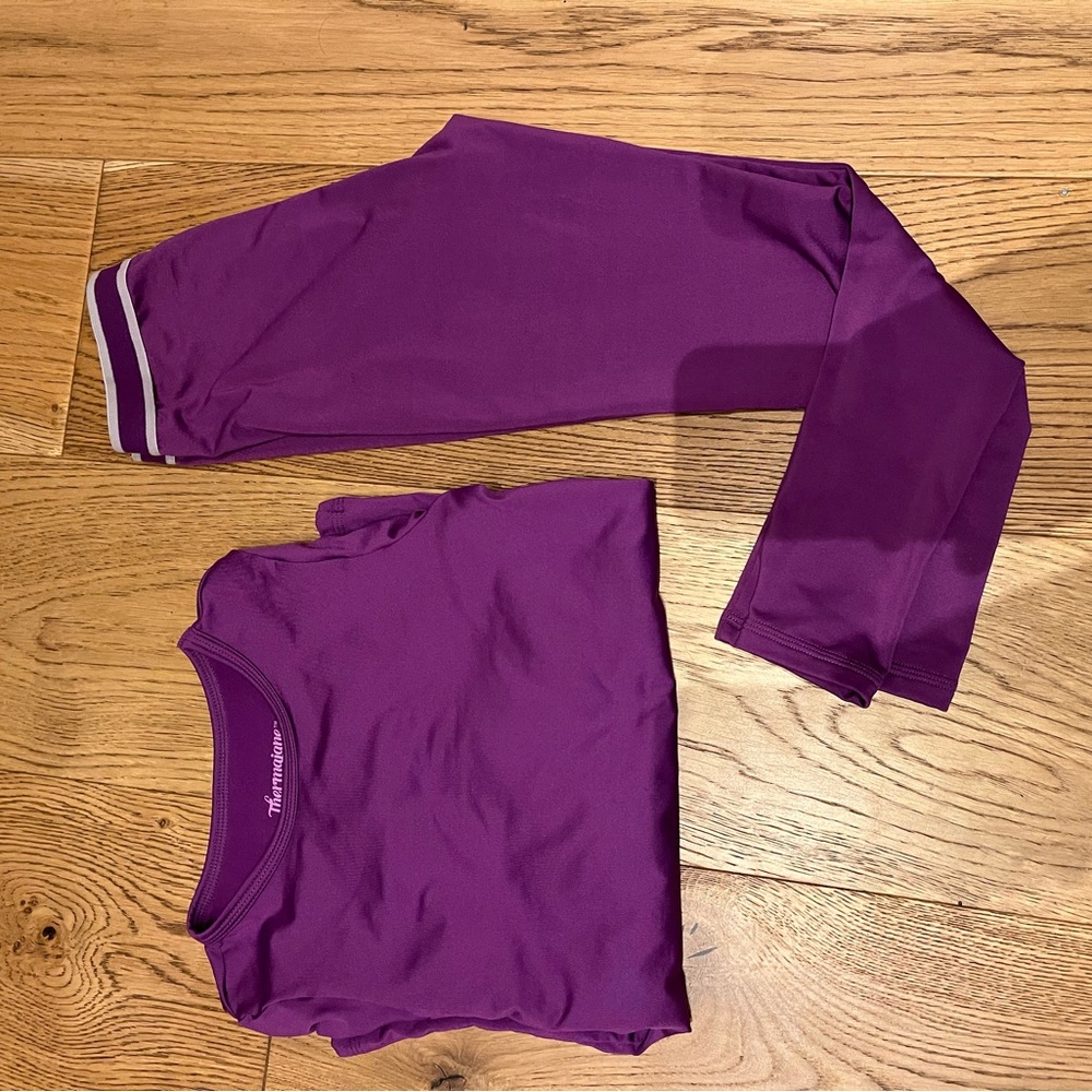 ThermaJane Vibrant Purple Activewear